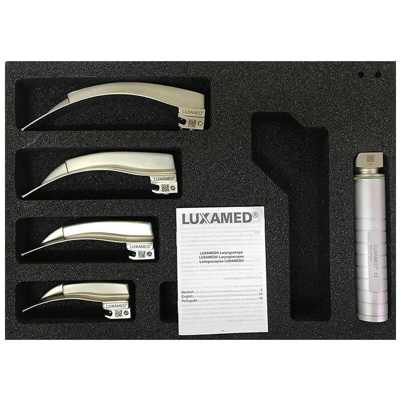 BỘ ĐẶT NỘI KHÍ QUẢN NGƯỜI LỚN – TRẺ EM ÁNH SÁNG LẠNH